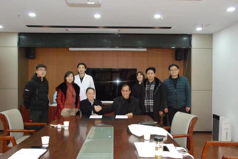 我们与青山区档案馆举行档案专业研究生实训基地签约仪式